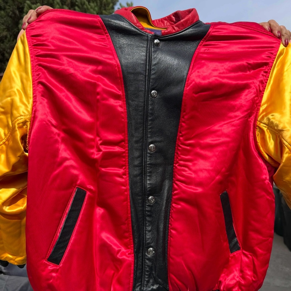 Vintage Disney Leather Jacket - Picture 12 of 13